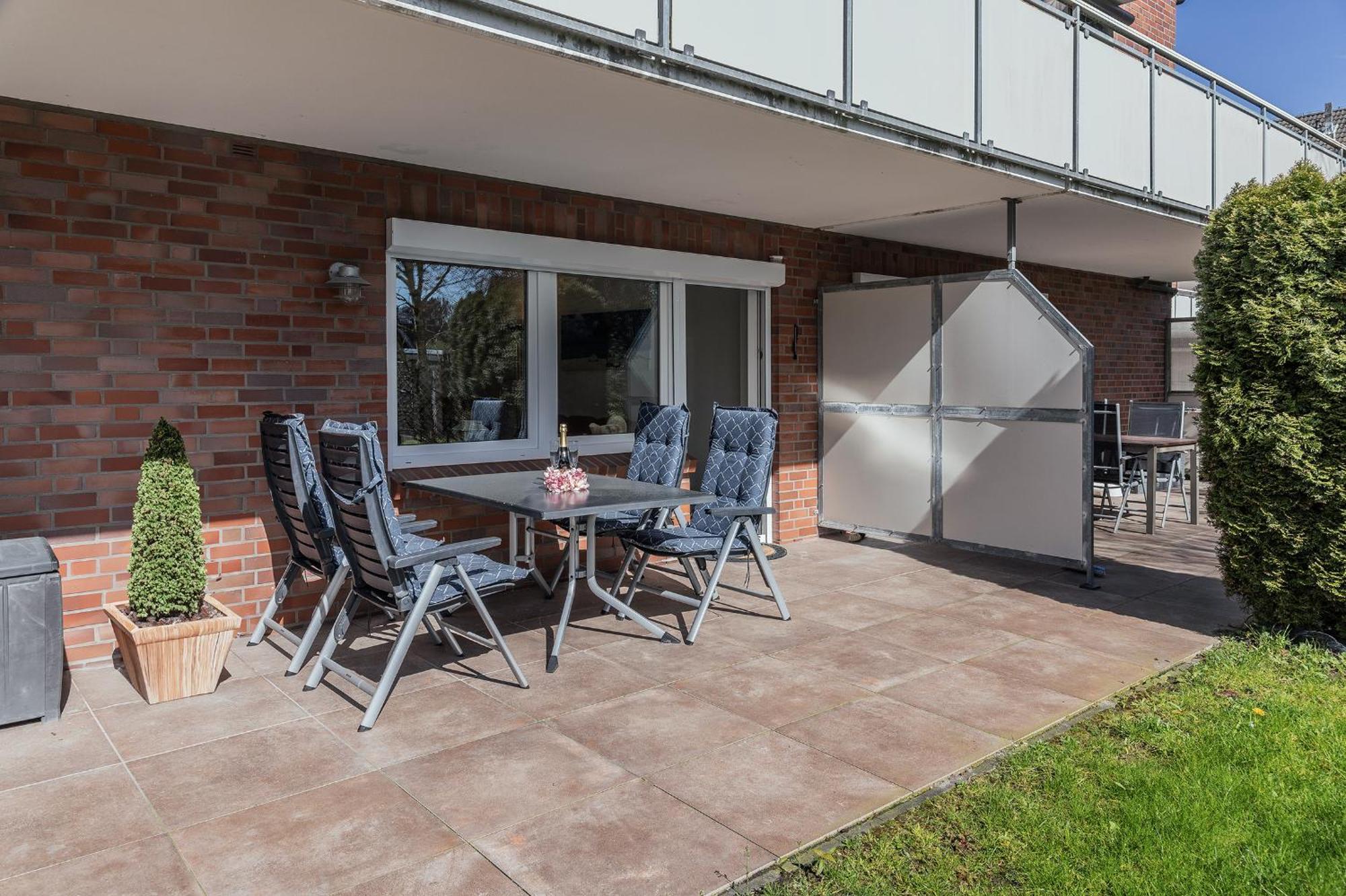50177... Apartamento Harlesiel Exterior foto